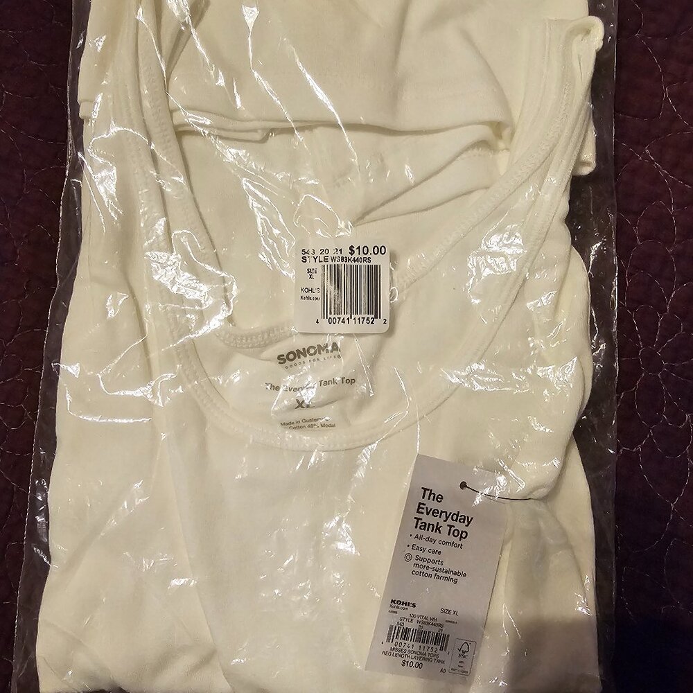 Sonoma XL Everyday Tank Top